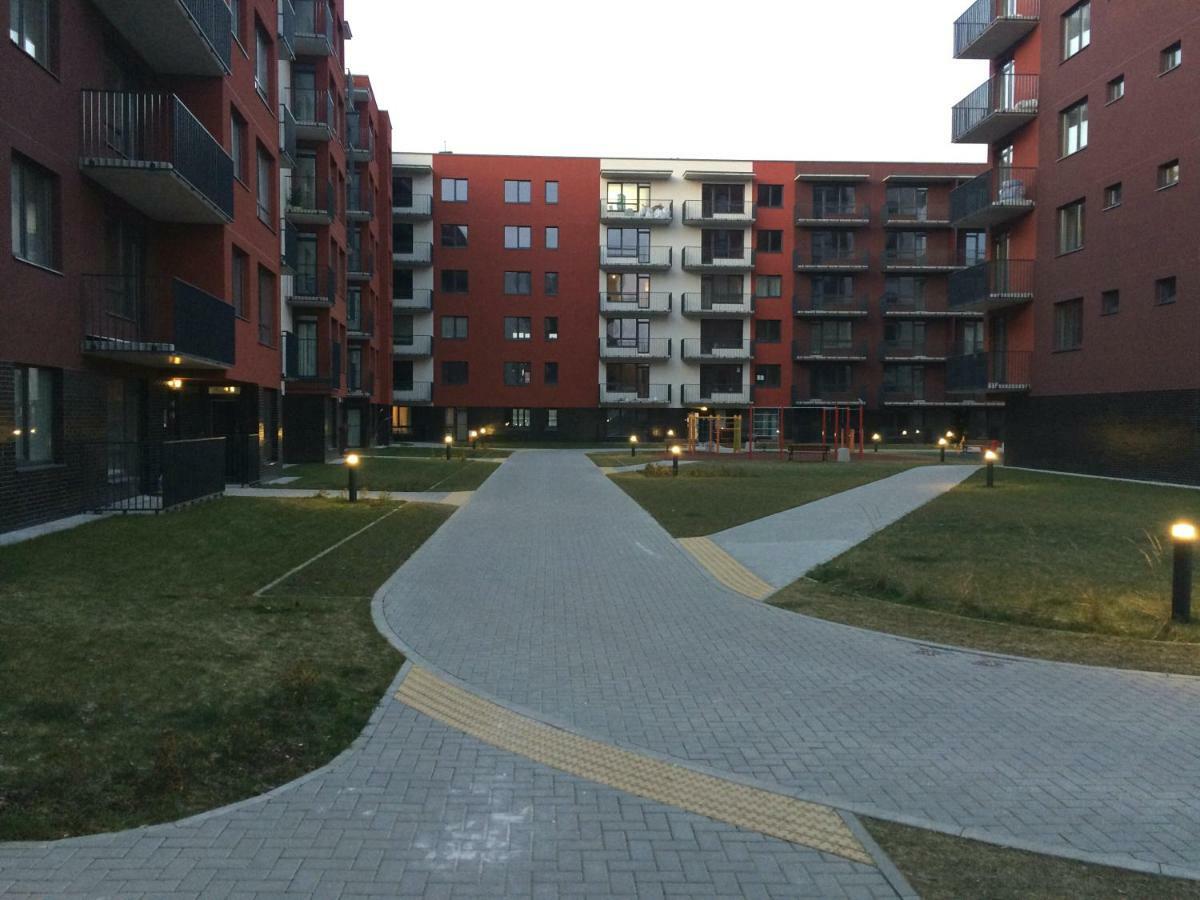 Elegant Apartment Close To The Old Town Vilna Exterior foto