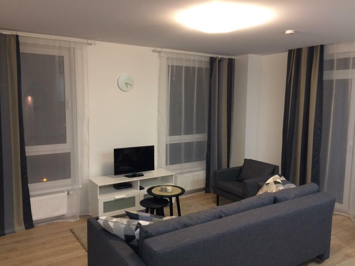Elegant Apartment Close To The Old Town Vilna Exterior foto