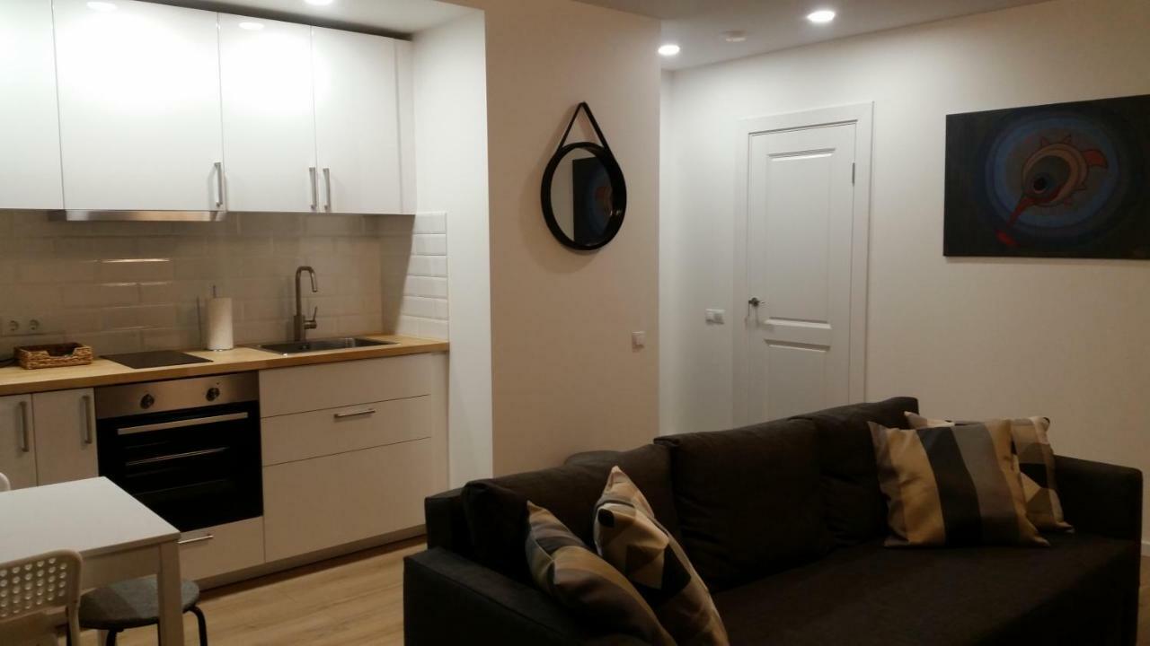 Elegant Apartment Close To The Old Town Vilna Exterior foto