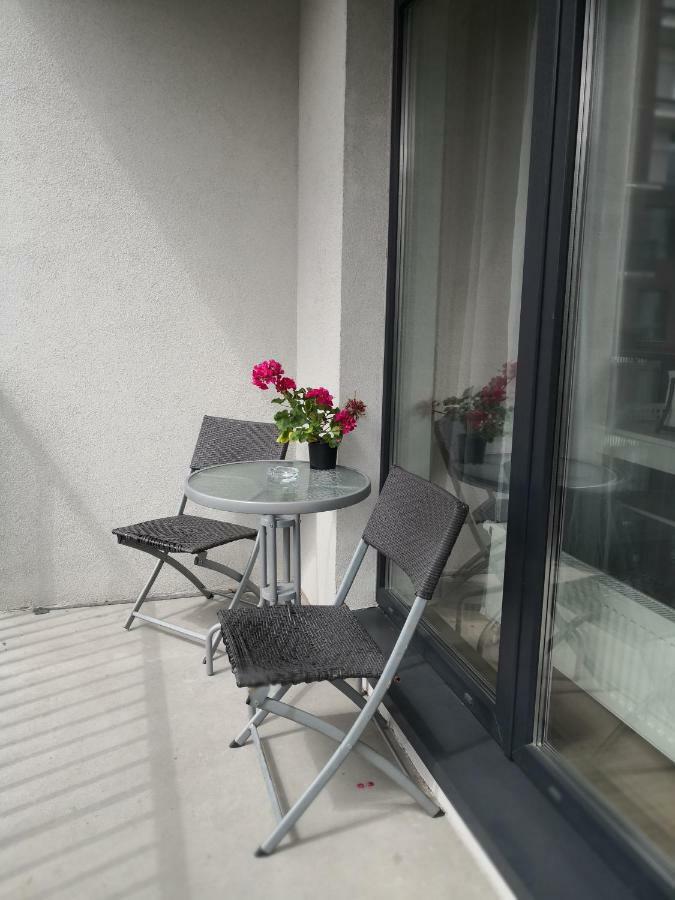 Elegant Apartment Close To The Old Town Vilna Exterior foto